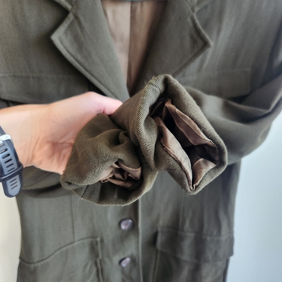 Vintage Wool Lauren Ralph Lauren Heritage Equestrian Old Money Blazer Jacket - Picture 8 of 16